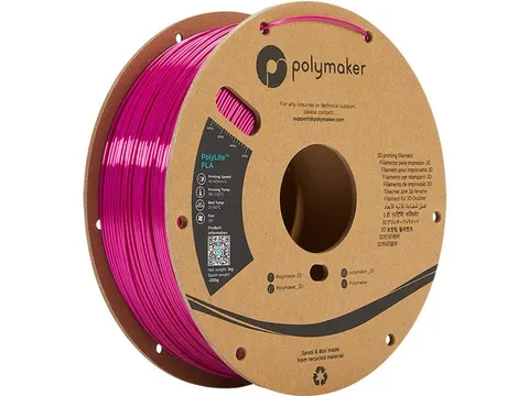 SILK PLA 1,75mm MAGENTA 1kg