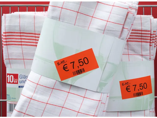 HERMA 4244 Gekleurde etiketten A4 25,4x10mm Rood 3780 stuks