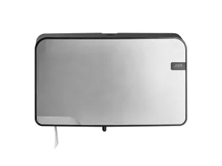 Euro 441097 Quartz Toiletrolhouder mini duo jumbo Silver - 1