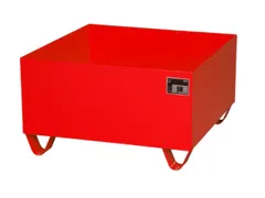 Systeem-Opvangbak 1x 200l Opvangvol. 210l 465x 800x 800mm Ral 3000