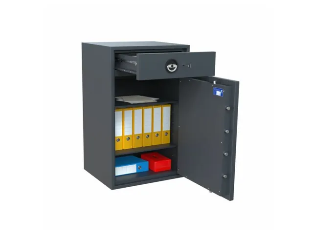 Salvus Tivoli 3 afstortkluis 104x65x55cm Grafietgrijs