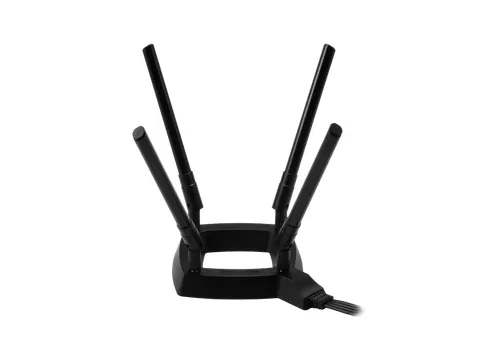 QWA-AC2600, PCI Express 2.0 x1, 2.4/5 GHz, IEEE 802.11b/g/n/ac/a, 54-1