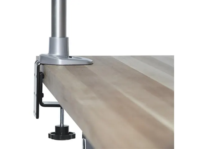 Bras 2 écrans Montage bureau 27 inch Premium