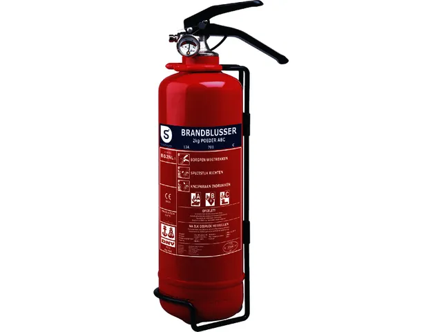 Brandblusser Elro poeder 2kg