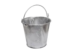 emmer,HxØ 215x230mm,5l,plaatstaal vuurverzinkt