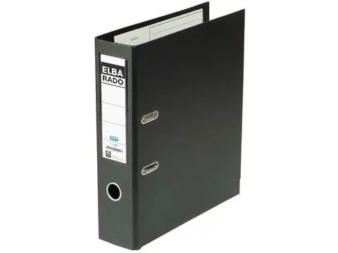 Rado Plast ordner Zwart 80mm