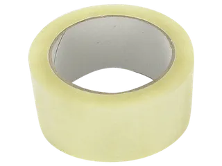 Verpakkingstape Transparant 32µm PP Acryl 48mmx66mtr Hotmelt - 1