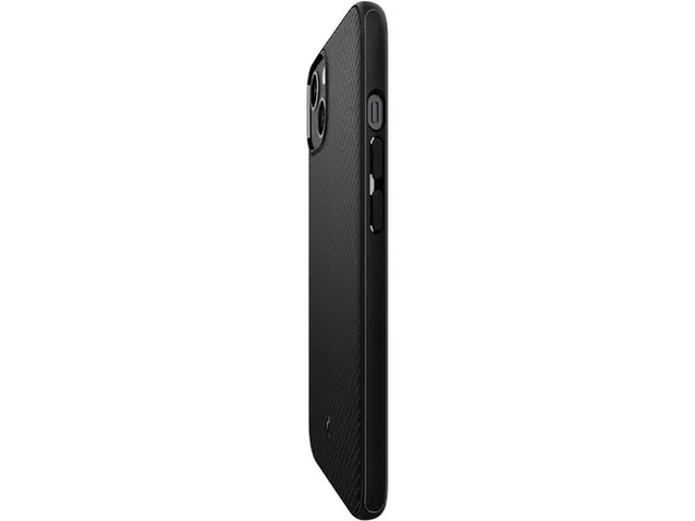 Spigen Case ACS03546 iPhone 13Mag Armor Mat zwart Magsafe
