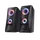 Rgb-Illuminated 2.0 Speaker Set Gxt 606 Javv