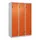 Z-garderobekast,HxBxD 1850x1200x500mm,vak B 200/400mm,draaigrendel