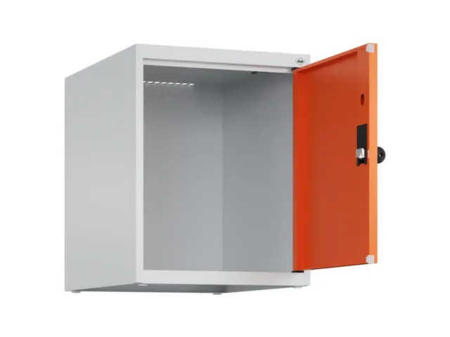 opzetkast,v. locker,1vak.,vak B 400mm,HxBxD 500x400x500mm,vleugeldeur