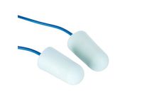 Oorpluggen Ear Soft Disposable Blauw Koord Detect doos à 200 paar