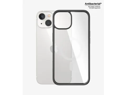 PanzerGlass ClearCase, Hoes, Apple, iPhone 14, 15,5 cm (6.1 inch), Zwa