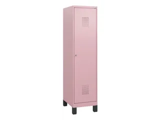 schoollocker,HxBxD 1630x400x500mm,1vak,vak B 400mm,cil.-slot,voeten - 2