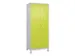 locker voor scheiding van kleding,HxBxD 1850x800x500mm,2vak