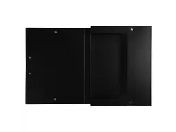 Klasseerdoos OPAK PP rug 25mm zwart