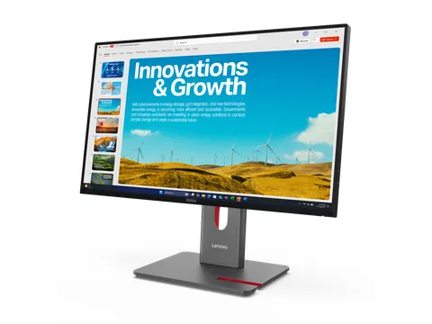 Lenovo ThinkVision P24QD-40 Monitor 23.8 Inch