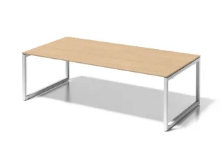 vergadertafel/directiebureau,HxBxD 740x2400x1200mm,rechthoekig - 1