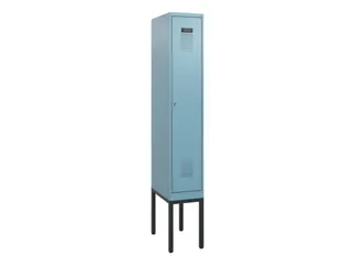 schoollocker,HxBxD 1950x300x500mm,1vak,vak B 300mm,cil.-slot - 2