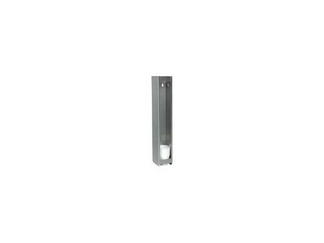 Porte-gobelet mural EMGA Ø7cm inox 50cm