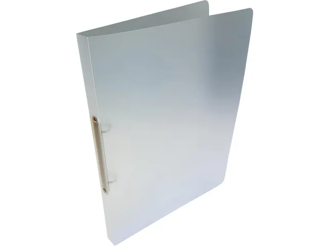 ringmap A4 uit PP 2 ringen van 16 mm transparant