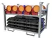 Bakenset,10Bakens M. Lampen,Voetplaten,1Opslag-/Transportpallet