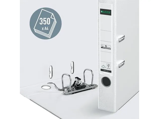 Ordner Leitz 1015 A4 50mm PP wit