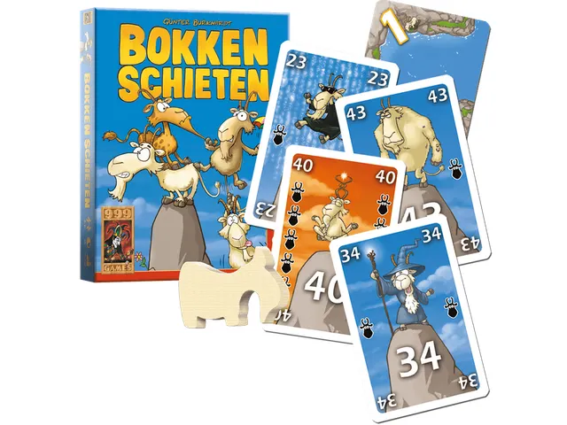 999Games Kaartspel Bokken Schieten 8+
