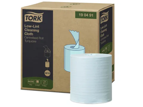 Tork 190491 Systeem W10 Handy Emmer Navulling 1-laags Turquoise