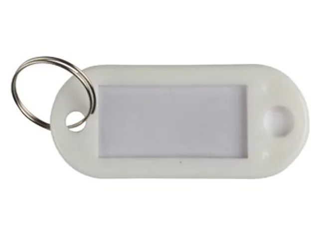 Sleutelhanger Pak Van 10 Stuks Wit