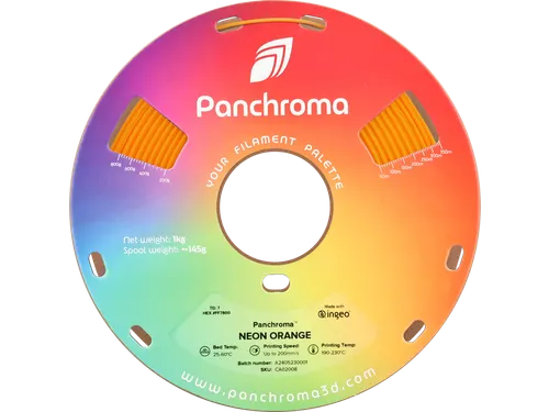 Polymaker Panchroma PLA Neon filament Orange 1,75 mm 1kg