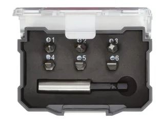 R33005007 Bitbox 1/4 PH+SL+Bithouder magnetisch 7-delig - 2