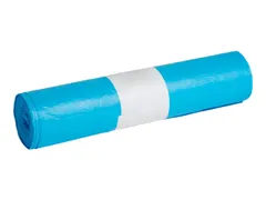 Afvalzak Propsac HDPE T23 58x100cm 70 Liter blauw