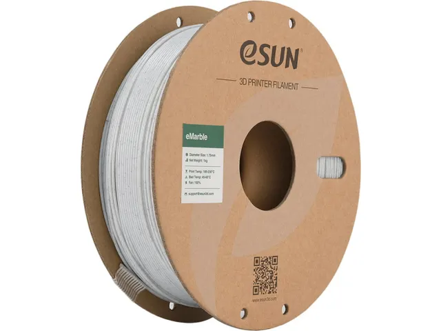 eSUN 3D Printer Filament eMarble 1,75mm Naturel 1kg