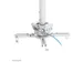 Support de plafond pour vidéoprojecteur Neomounts CL25-550WH1 blanc