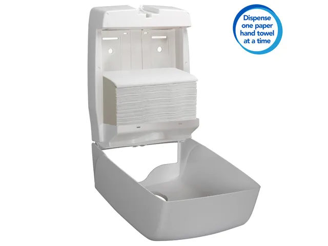 Handdoek Scott Essential i-vouw 1-laags 20x21cm wit 15x340stuks 6617