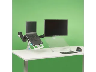R-go Tools Morelia Laptophouder Tablethouder VESA Zilver - 2