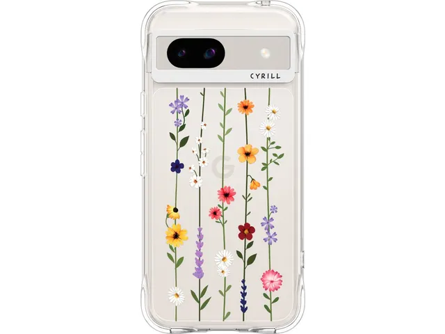 Spigen Case ACS07276 Google Pixel 8A Cecile Flower Garden