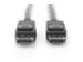 DisplayPort-aansluitkabel type DP M/M 2m UHD 8K Zwart