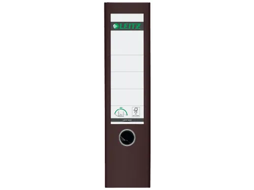 Ordner Leitz 1010 A4 80mm Pp Bruin