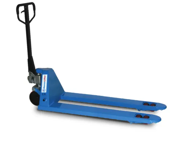 pallethefwagen,draagverm. 2500kg,vork L 1300mm,zwenkwielen PU