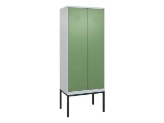 PBM-locker,HxBxD 2120x800x500mm,2vak,vak B 400mm,cil.-slot - 1