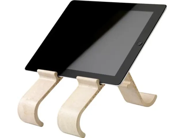 RGOTPW Treepod laptop- en tabletstandaard biobased Wit