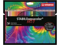 Stabilo Crayons de couleur aquarellables