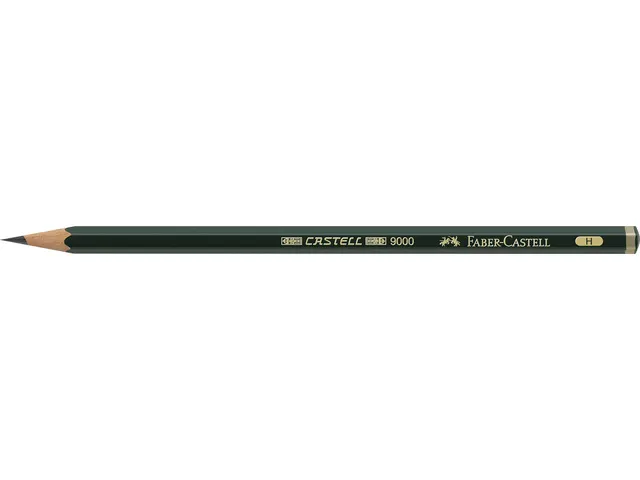 Crayon Faber Castell 9000 H