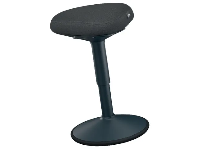 Tabouret Leitz Ergo Active avec assise confortable
