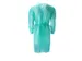 Blouse isolante PP non tissé sans latex Regular Vert 100 pièces