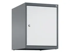 opzetkast,v. locker,1vak.,vak B 400mm,HxBxD 500x400x500mm,vleugeldeur
