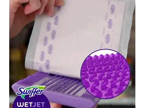 Swiffer WetJet Navuldoekjes Pak met 12 Stuks