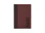 Menukaart Securit Trendy A5 2 tas wijnrood lederlook